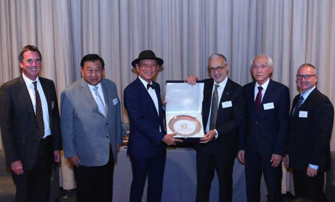 Supalai celebrates 10th anniversary of investing in Australia